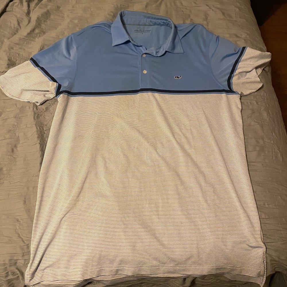 Vineyard Vines Performance Polo size Large